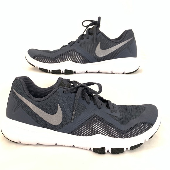 men black flex control ii training shoes